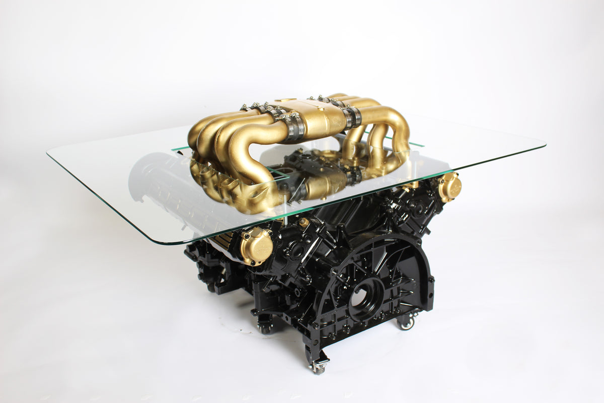 Porsche M28 V8 Coffee Table