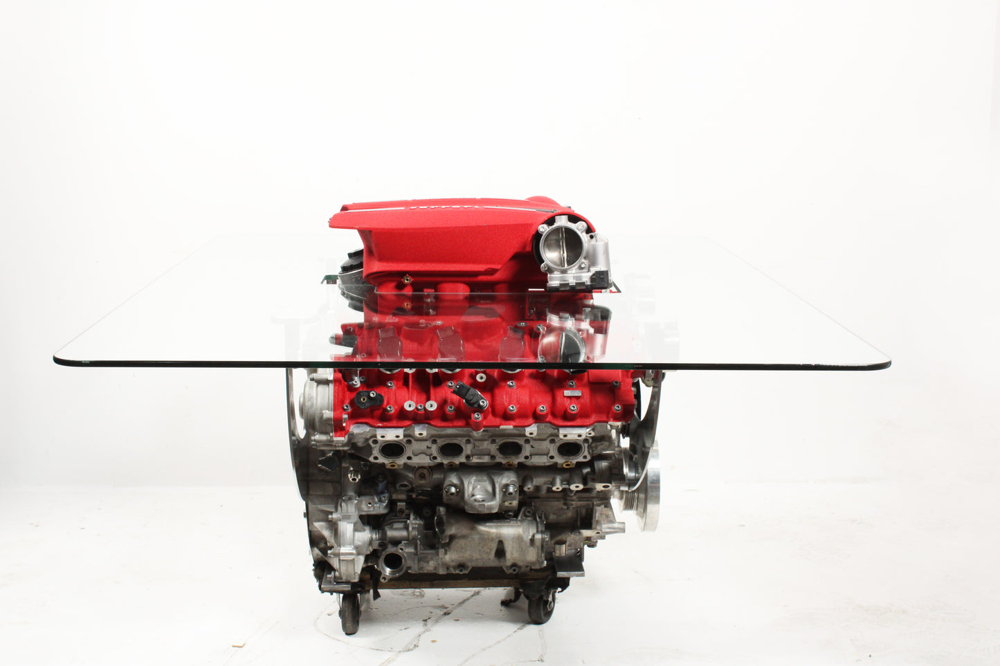 Ferrari 488 Engine Coffee Table