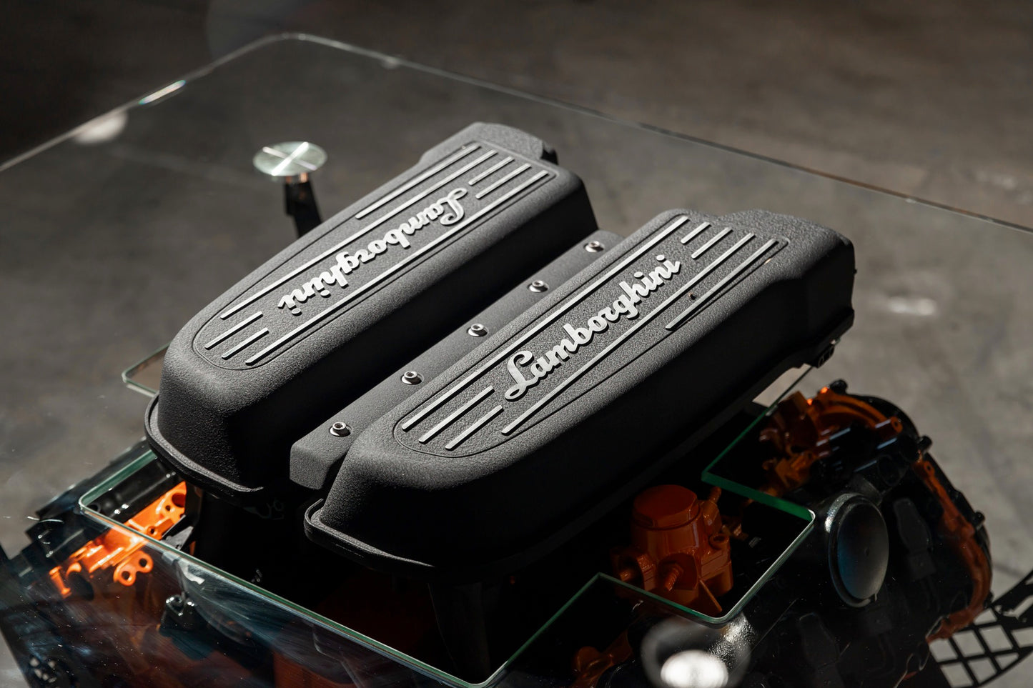 Lamborghini Huracan V10 Engine Coffee Table