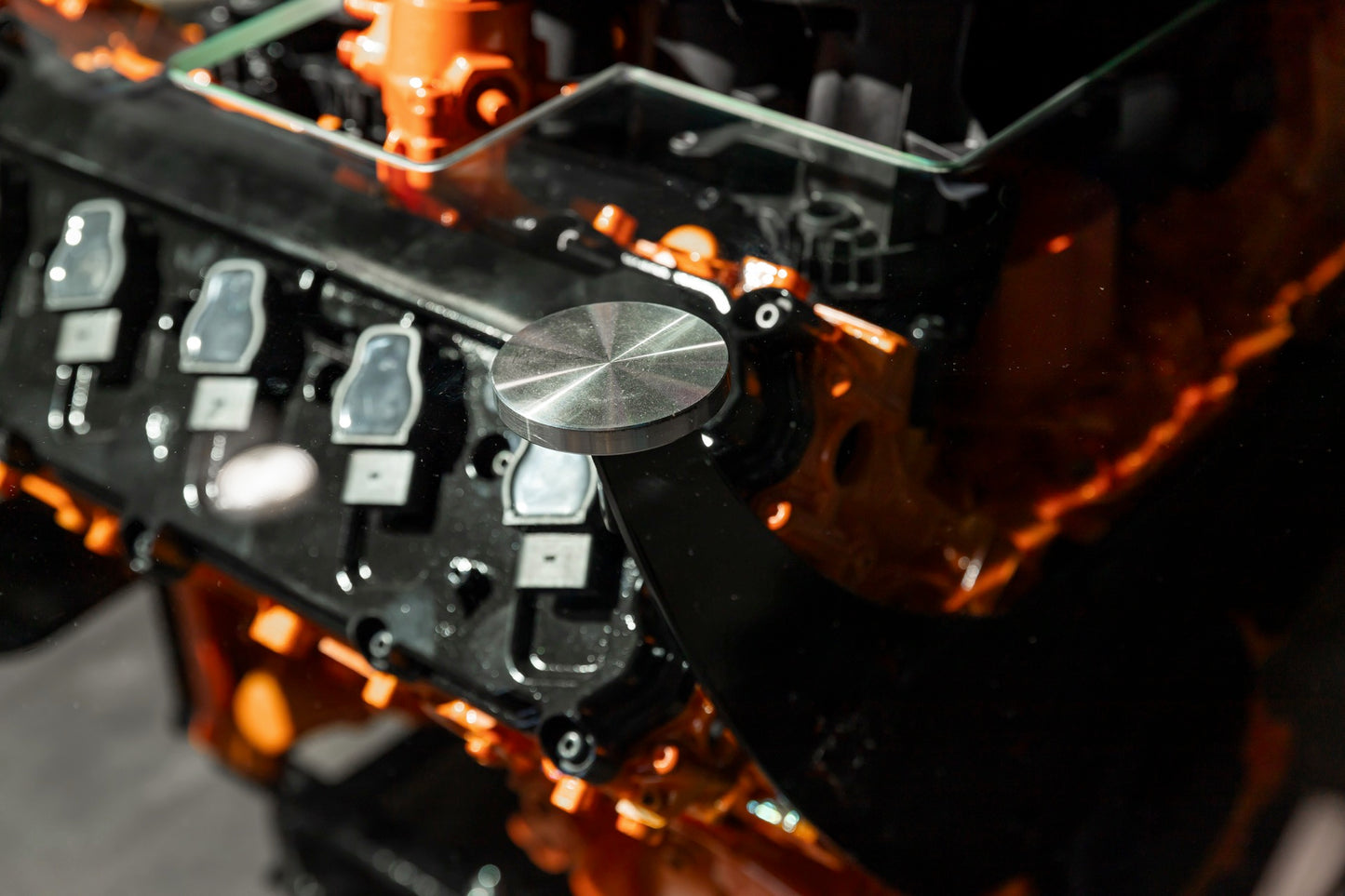 Lamborghini Huracan V10 Engine Coffee Table