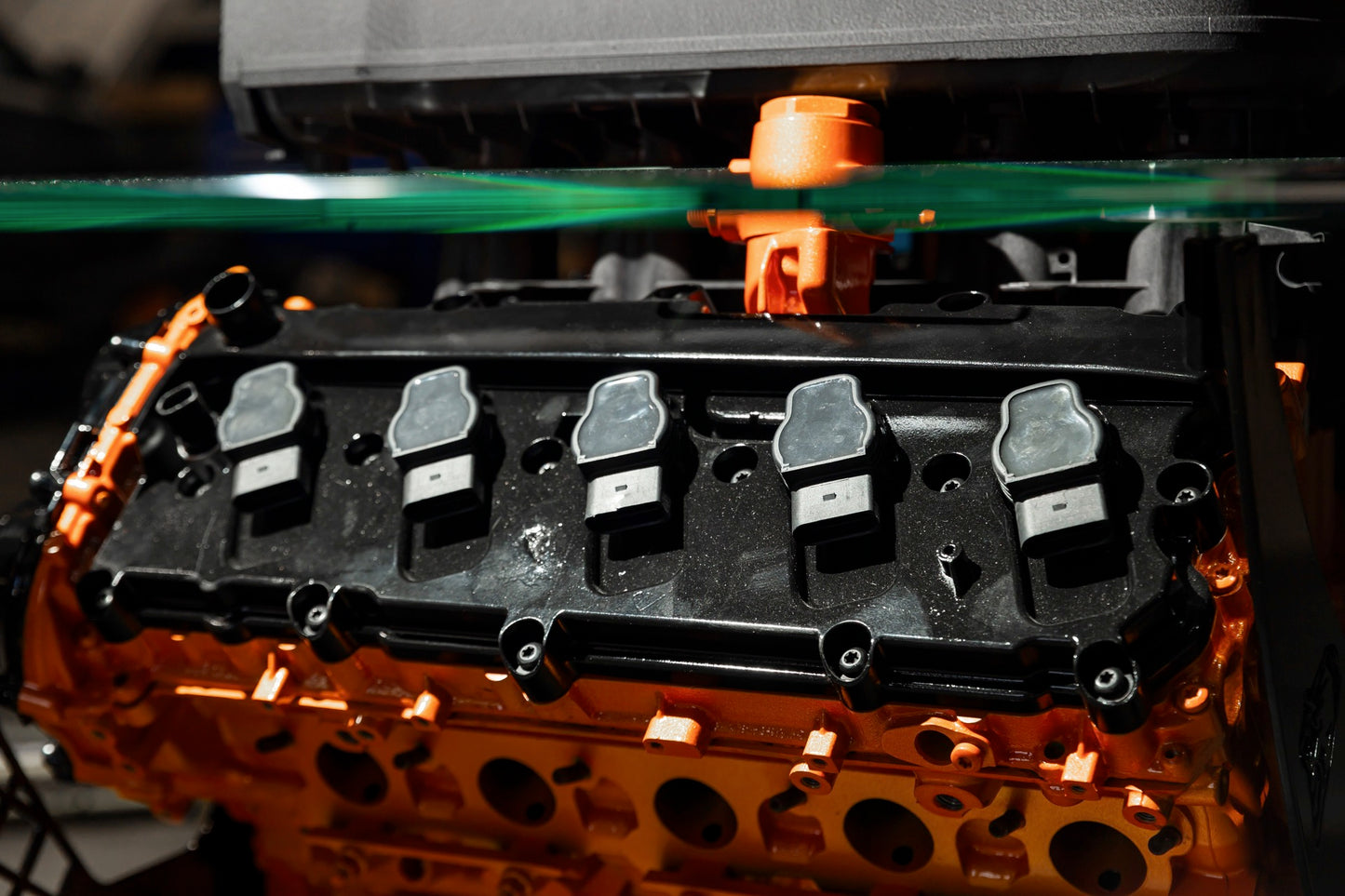 Lamborghini Huracan V10 Engine Coffee Table