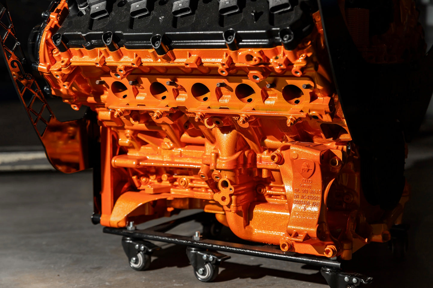 Lamborghini Huracan V10 Engine Coffee Table