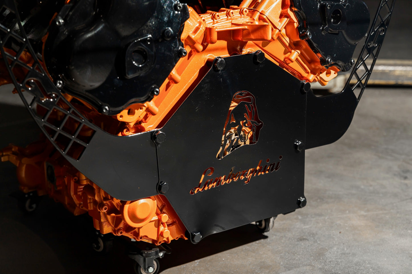 Lamborghini Huracan V10 Engine Coffee Table