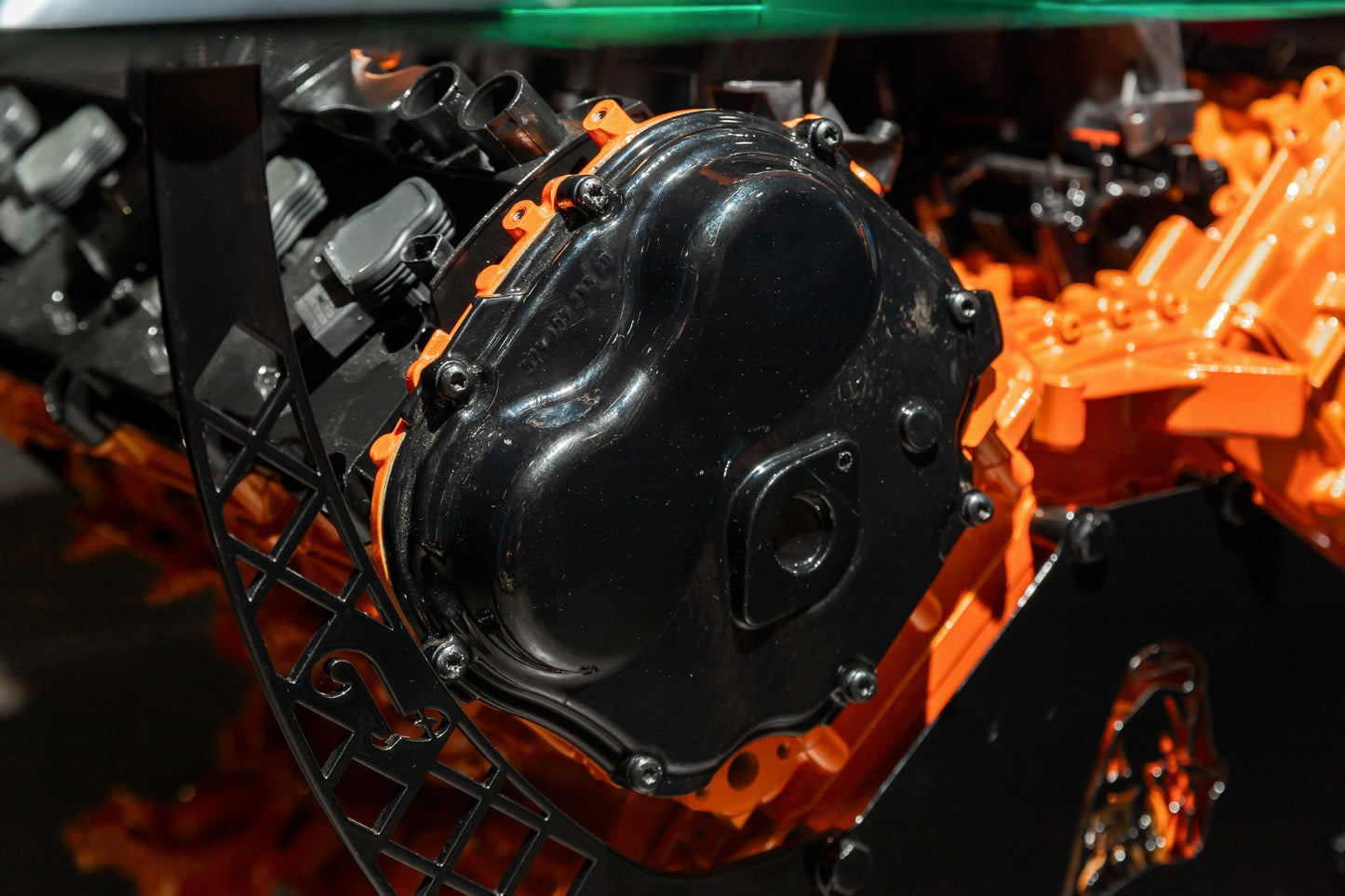 Lamborghini Huracan V10 Engine Coffee Table