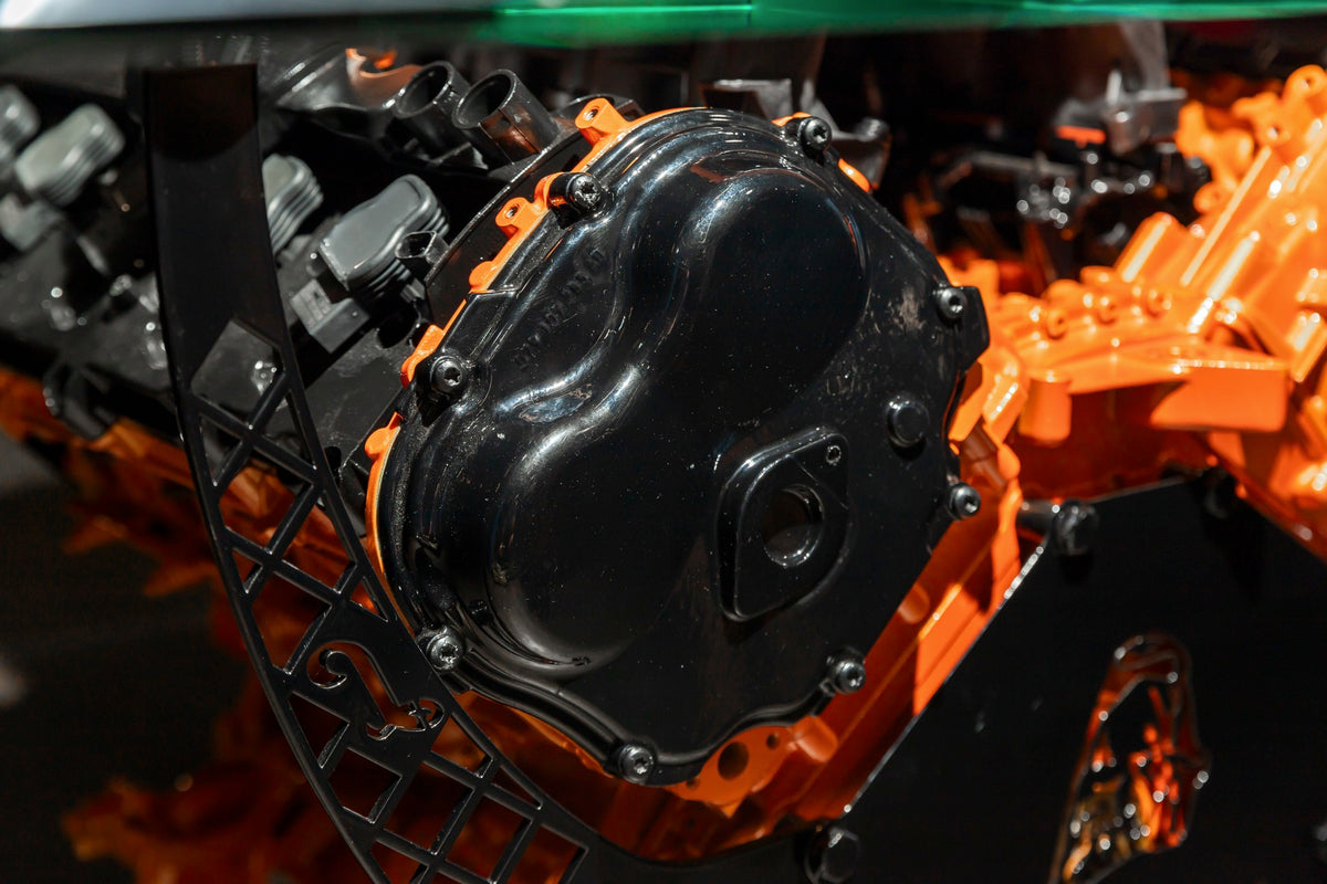 Lamborghini Huracan V10 Engine Coffee Table