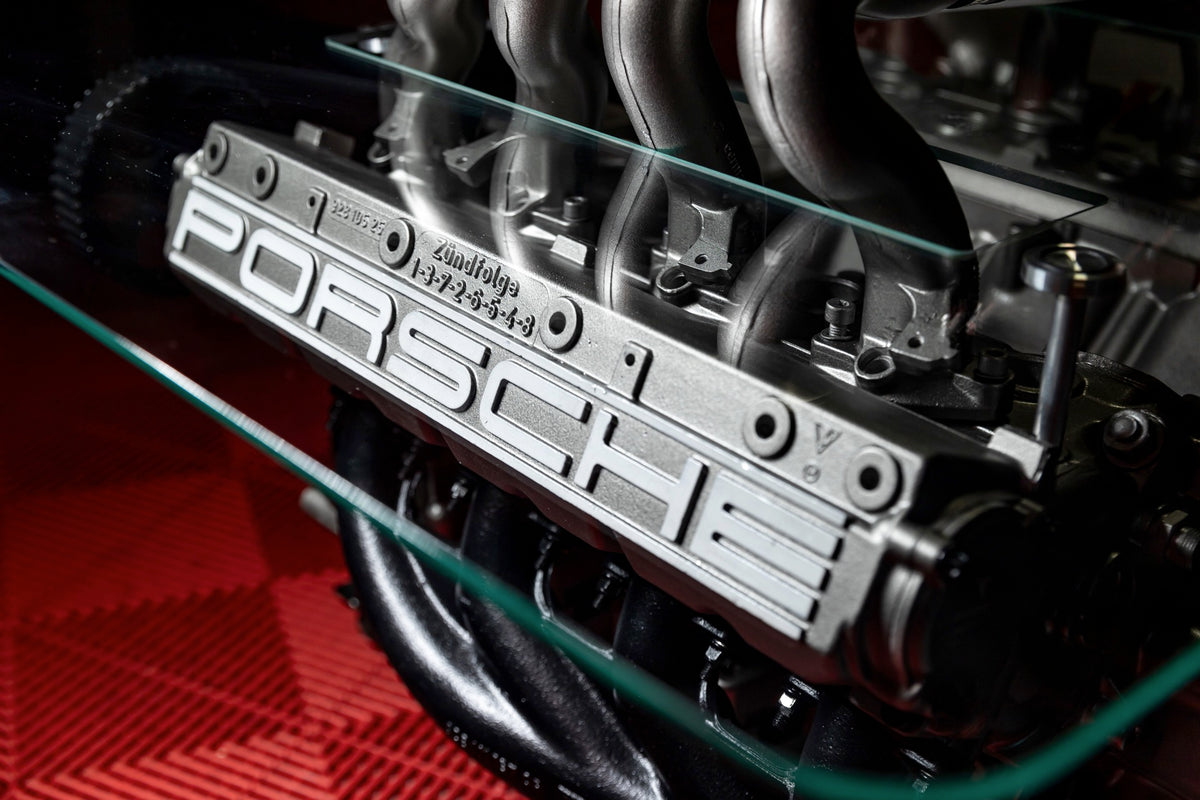 Porsche 928 Engine Coffee Table
