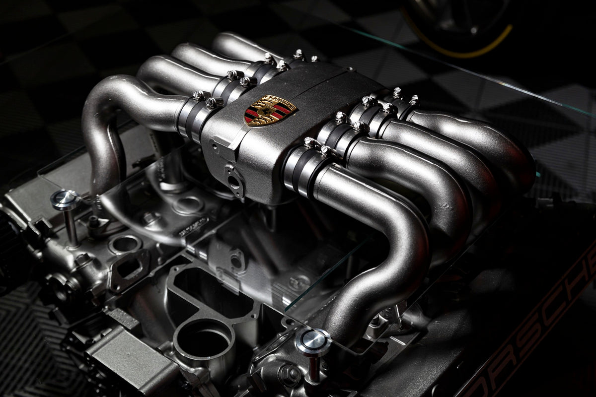 Porsche 928 Engine Coffee Table