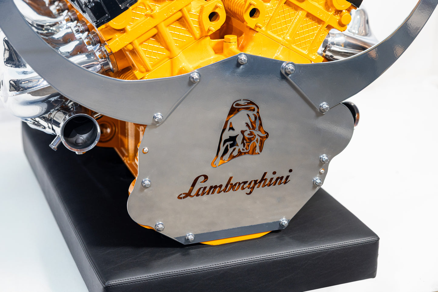 Lamborghini Murcielago V12 Engine Coffee Table