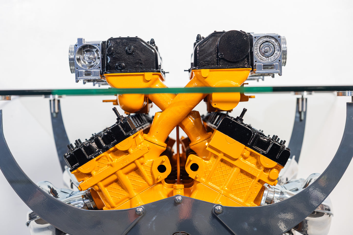 Lamborghini Murcielago V12 Engine Coffee Table