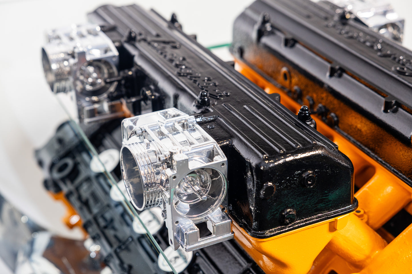 Lamborghini Murcielago V12 Engine Coffee Table
