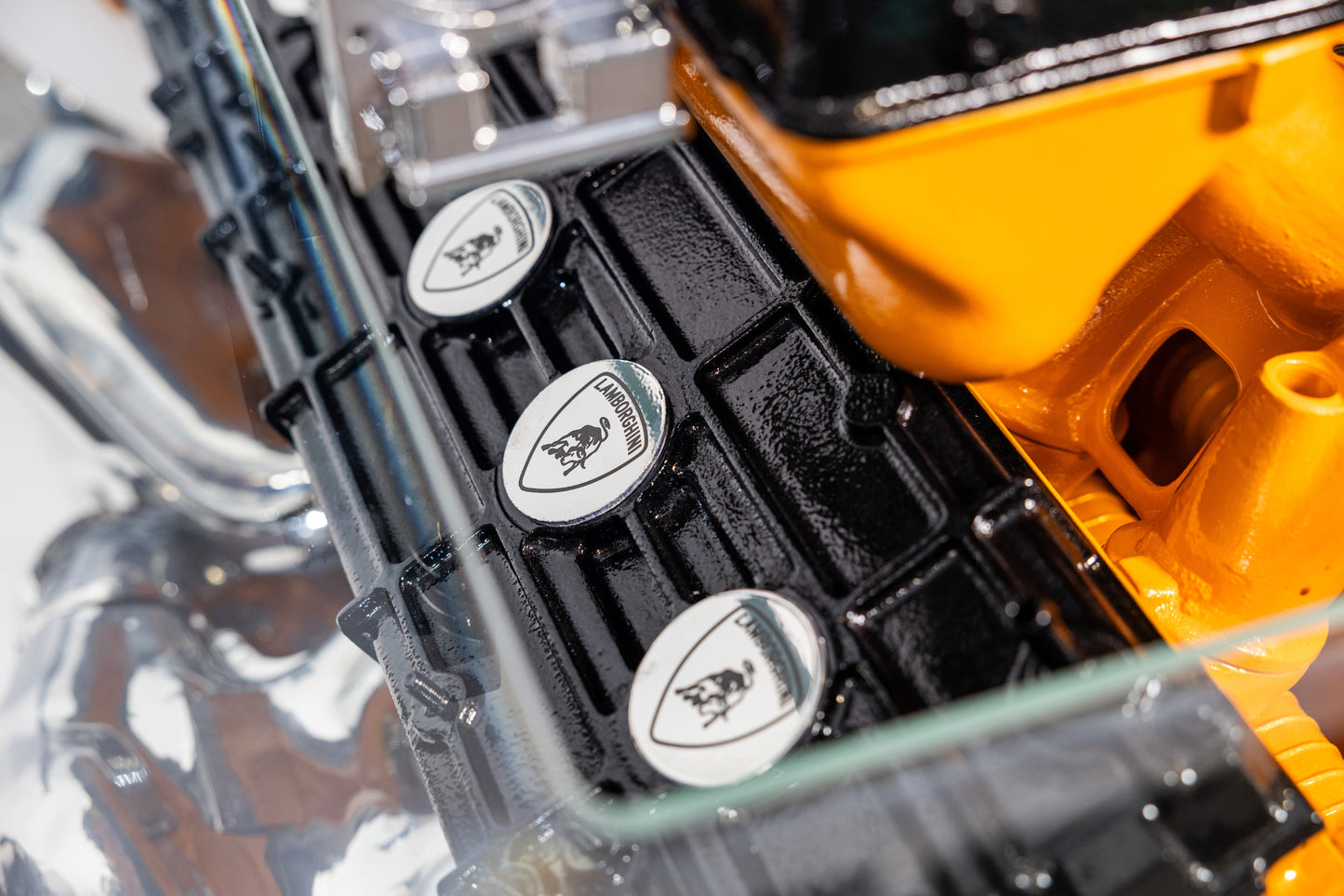 Lamborghini Murcielago V12 Engine Coffee Table