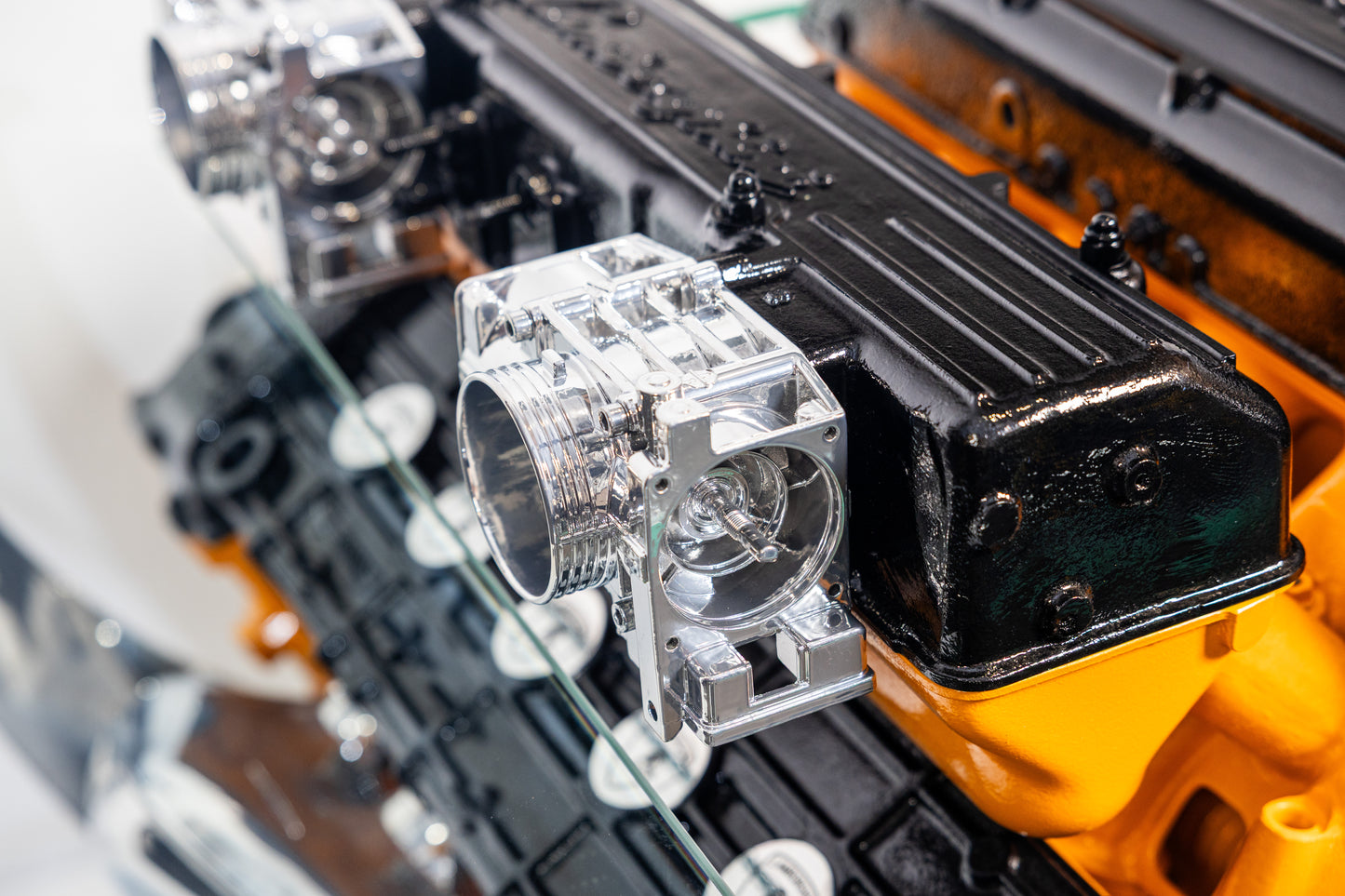 Lamborghini Murcielago V12 Engine Coffee Table