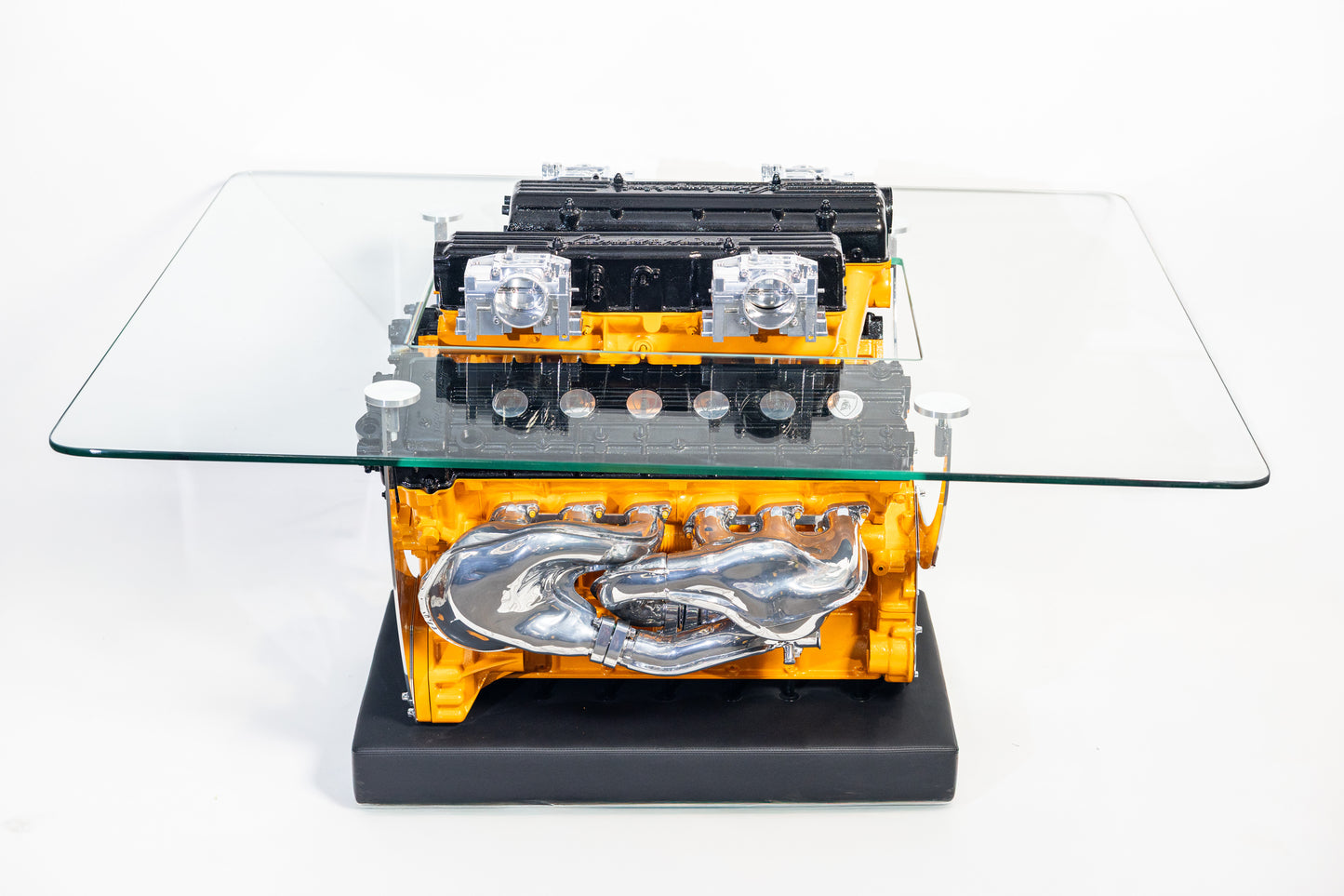Lamborghini Murcielago V12 Engine Coffee Table