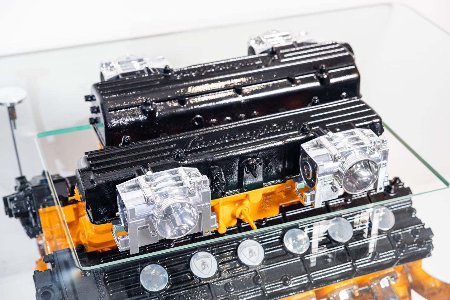 Lamborghini Murcielago V12 Engine Coffee Table