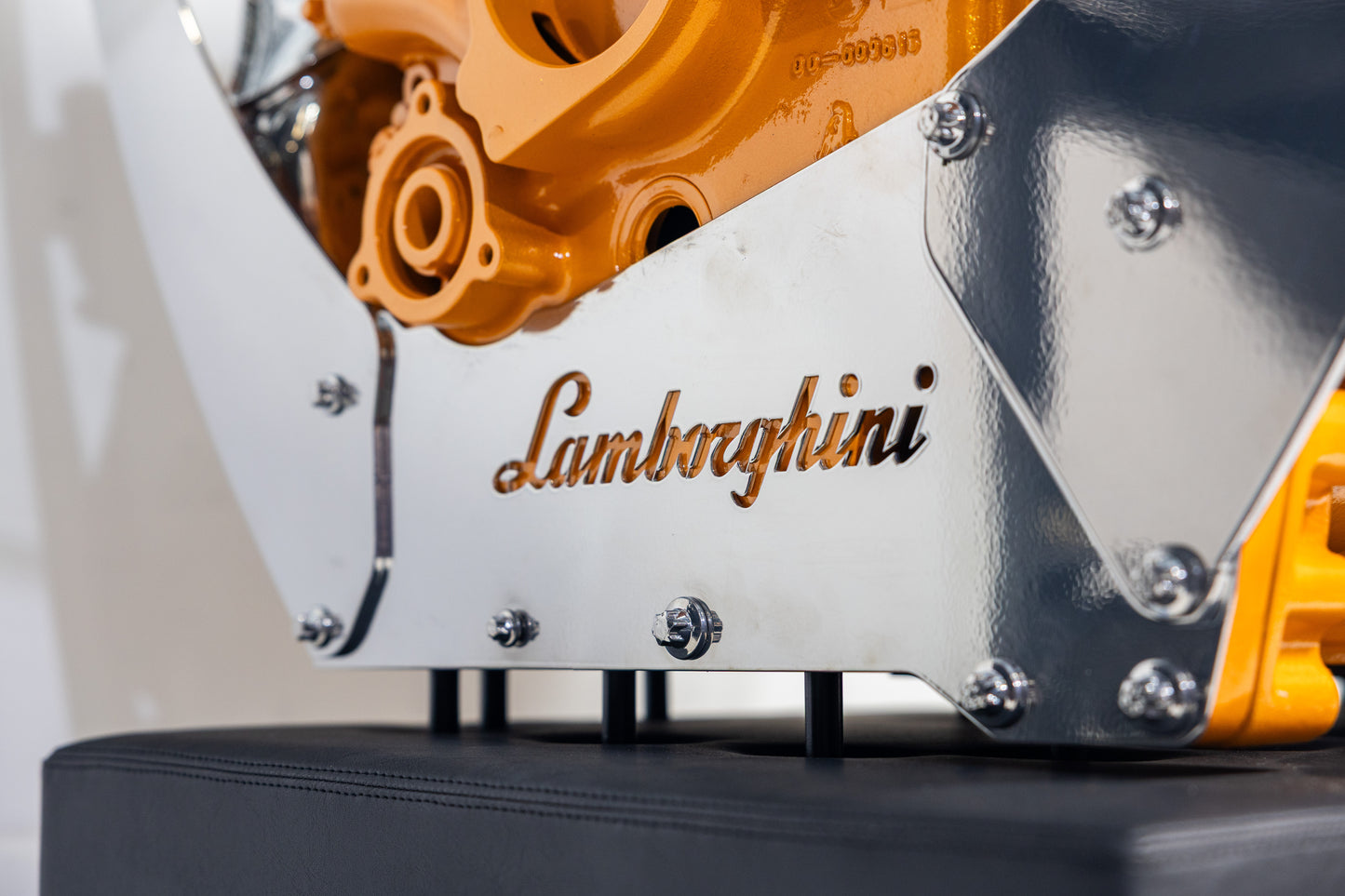 Lamborghini Murcielago V12 Engine Coffee Table