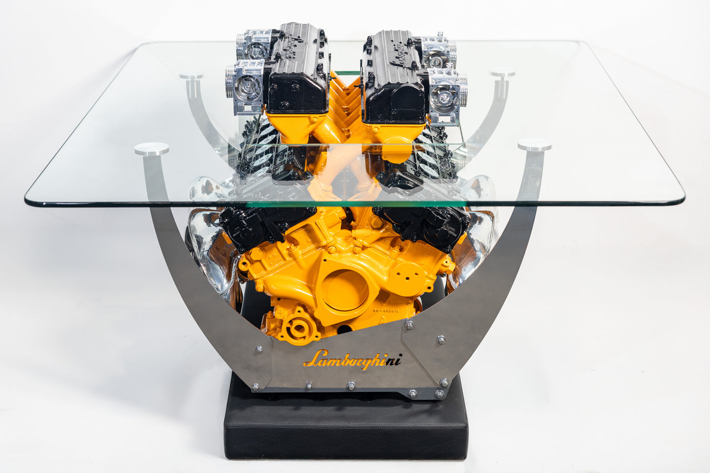 Lamborghini Murcielago V12 Engine Coffee Table