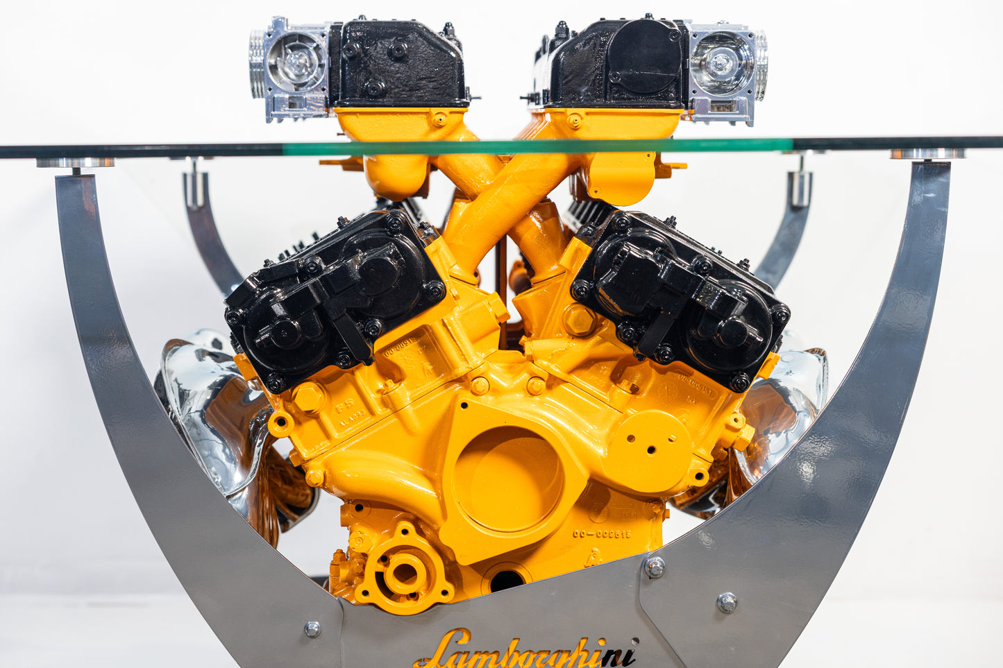 Lamborghini Murcielago V12 Engine Coffee Table