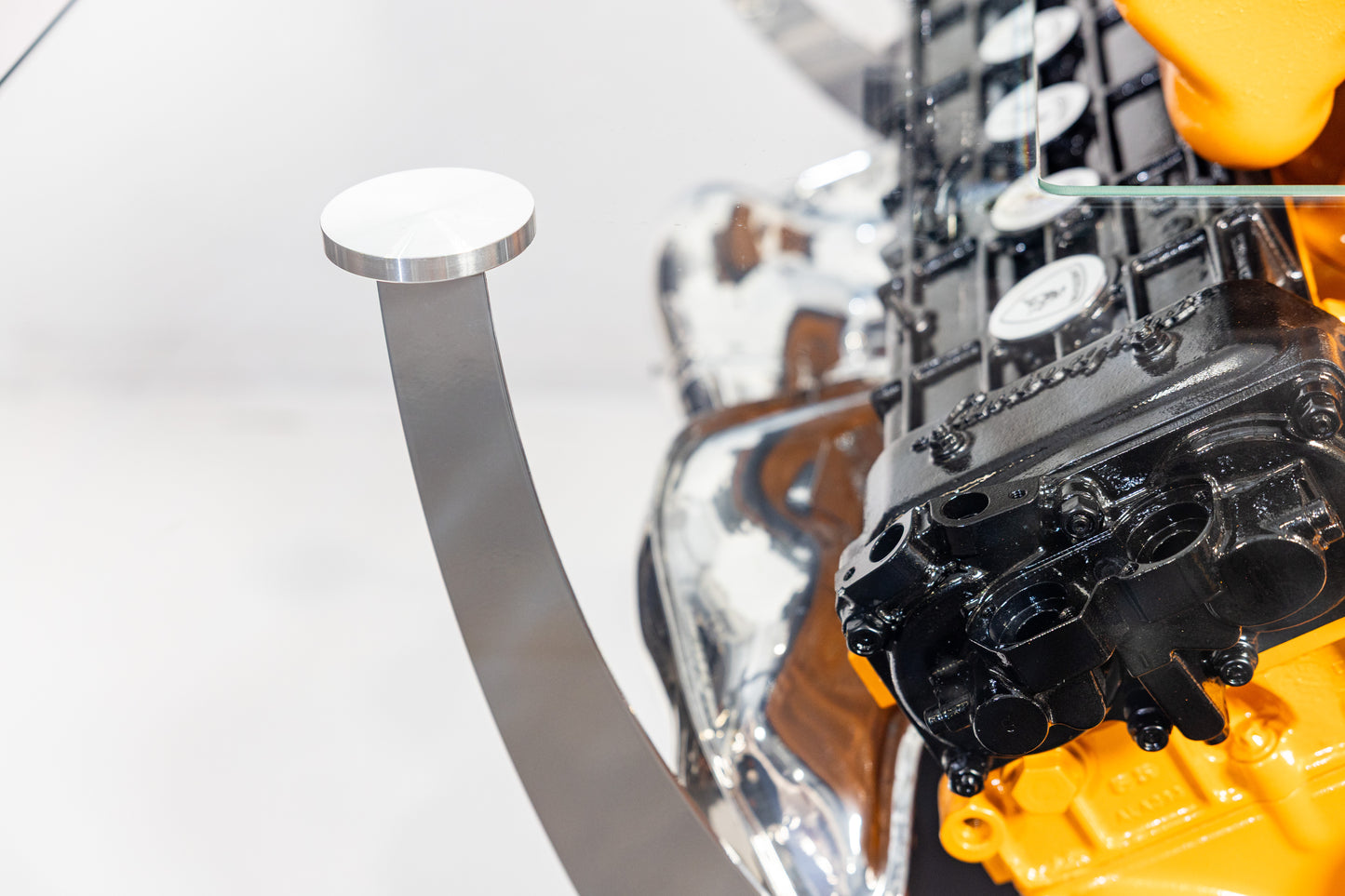 Lamborghini Murcielago V12 Engine Coffee Table
