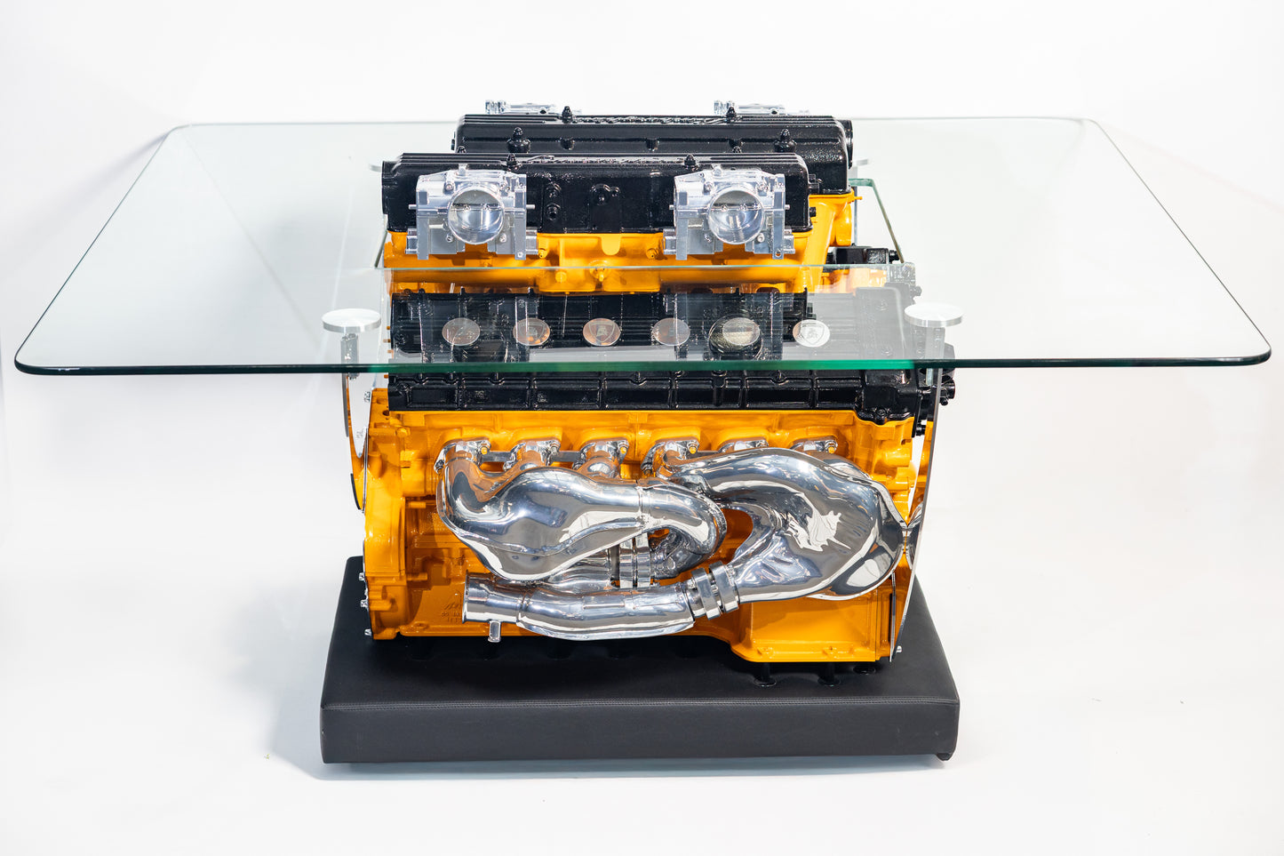 Lamborghini Murcielago V12 Engine Coffee Table