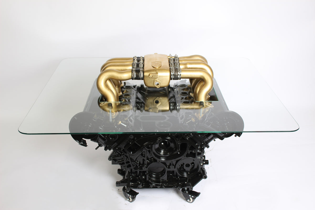 Porsche M28 V8 Coffee Table