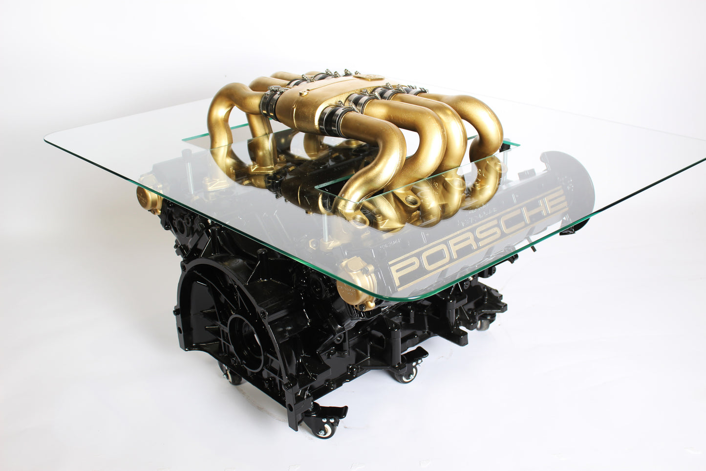Porsche M28 V8 Coffee Table