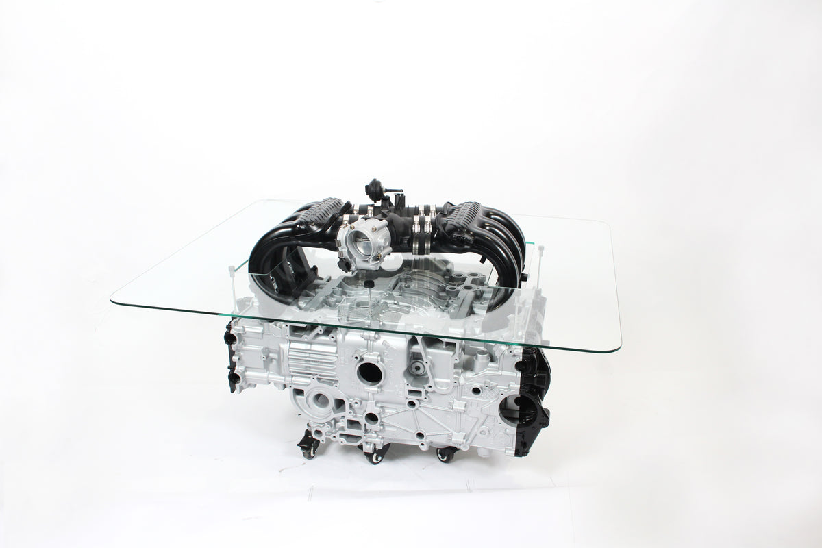 Porsche 986 Flat-Six Engine Coffee Table