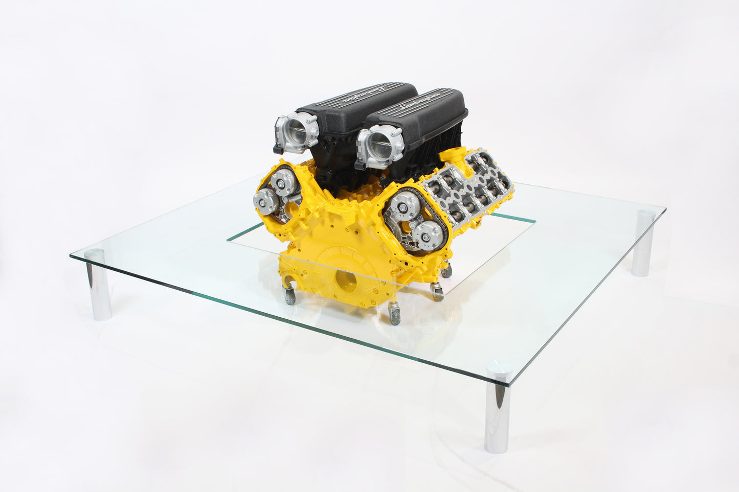 Lamborghini Huracan / Audi R8 Engine Coffee Table