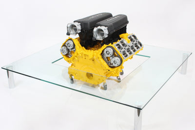 Lamborghini Huracan / Audi R8 Engine Coffee Table