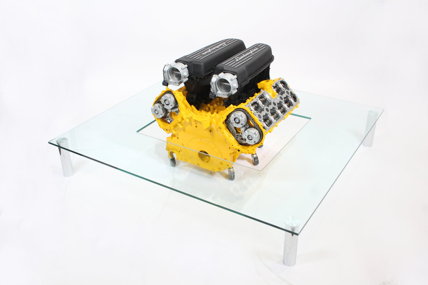 Lamborghini Huracan / Audi R8 Engine Coffee Table