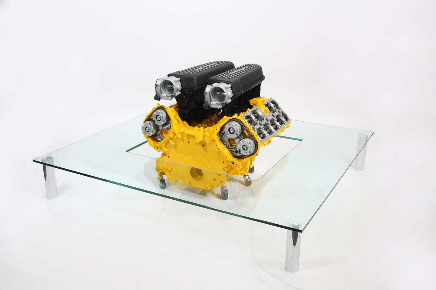 Lamborghini Huracan / Audi R8 Engine Coffee Table