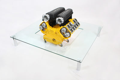 Lamborghini Huracan / Audi R8 Engine Coffee Table