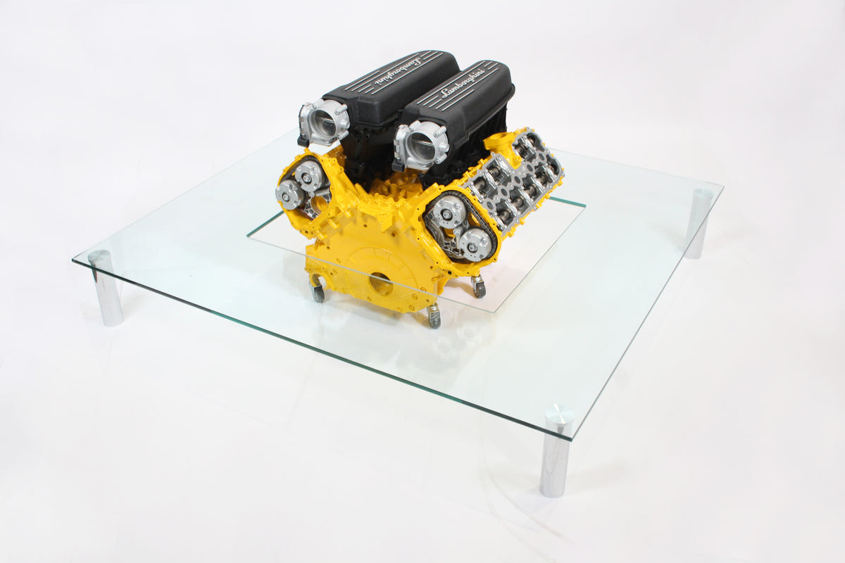 Lamborghini Huracan / Audi R8 Engine Coffee Table