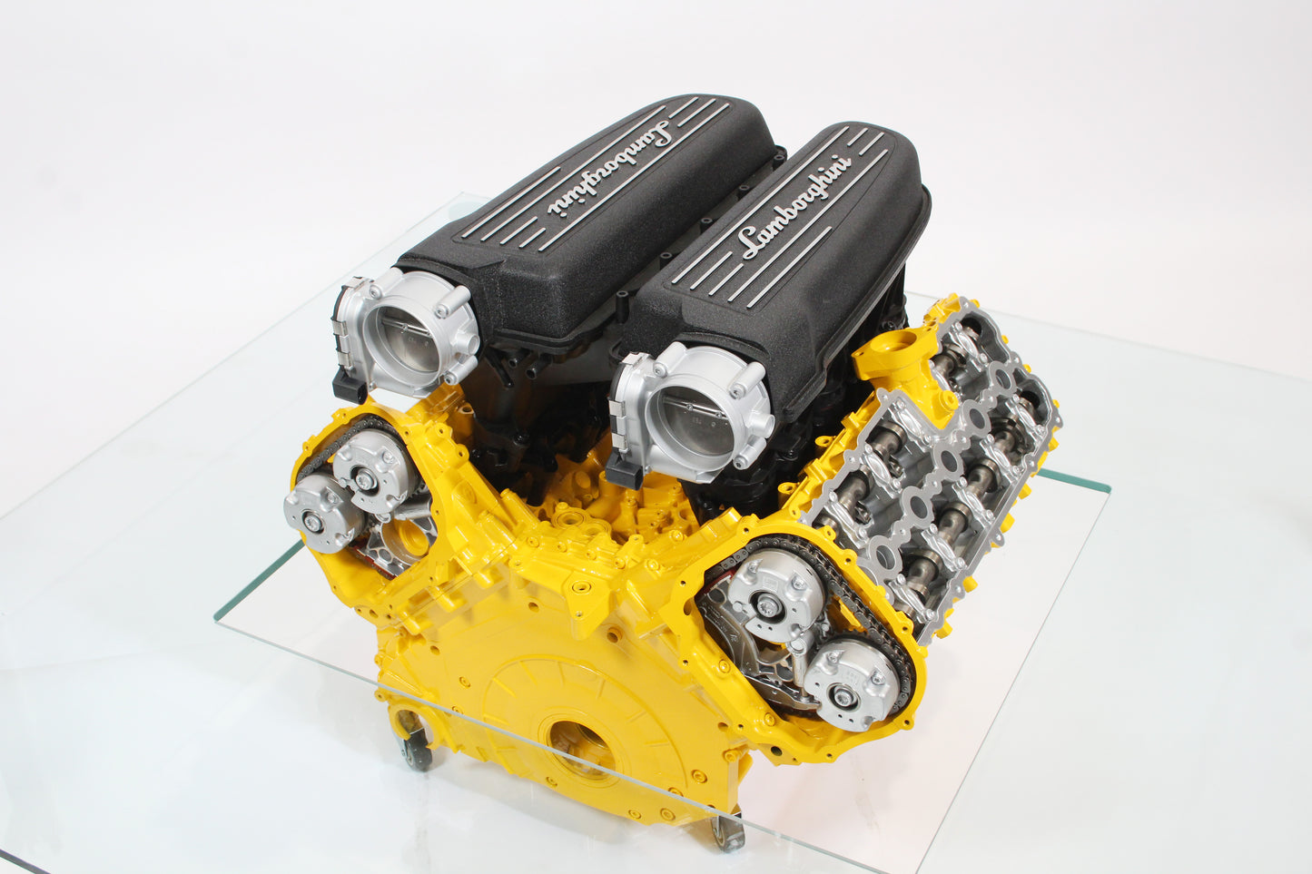 Lamborghini Huracan / Audi R8 Engine Coffee Table
