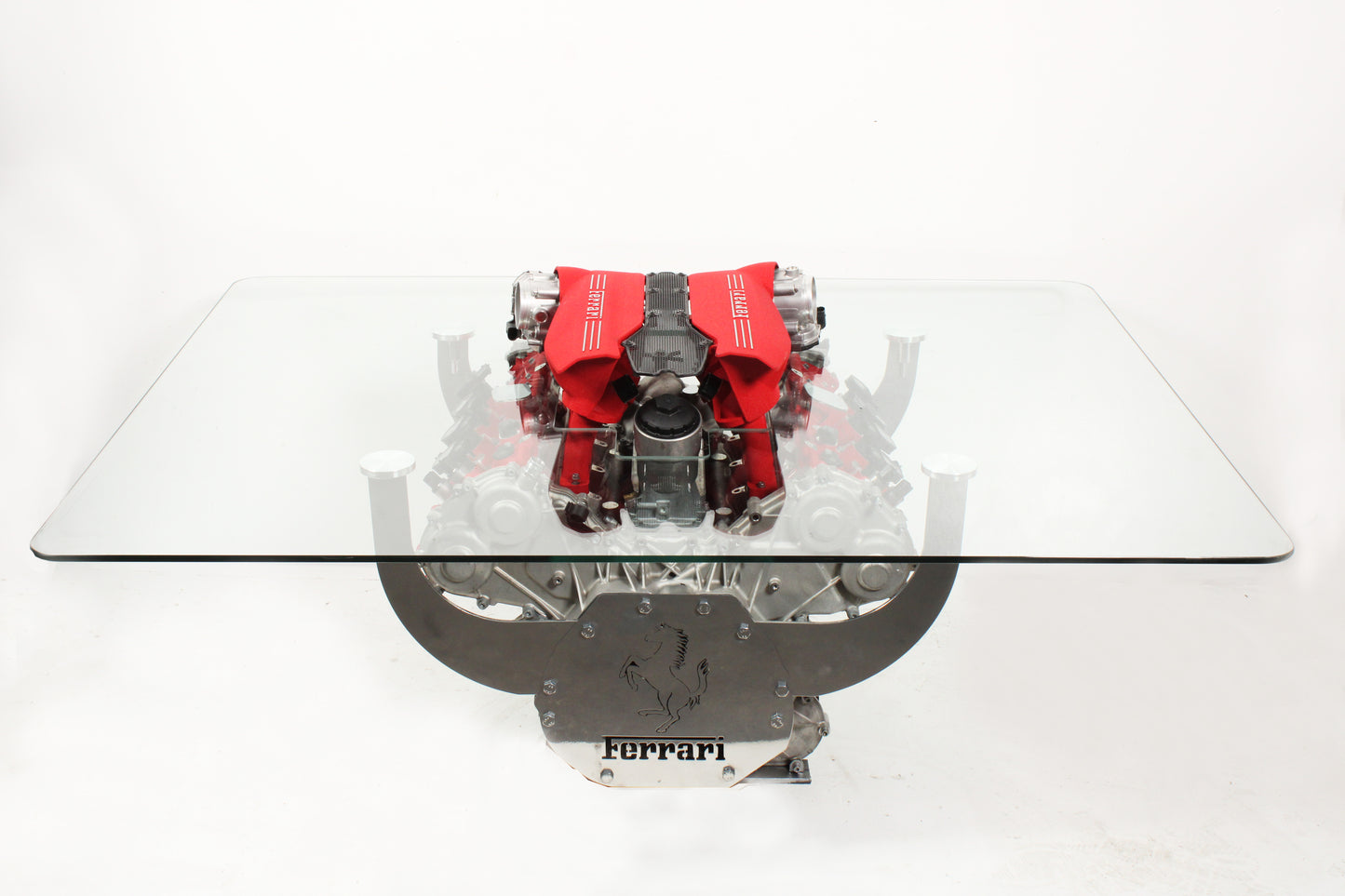 Ferrari 488 Engine Coffee Table