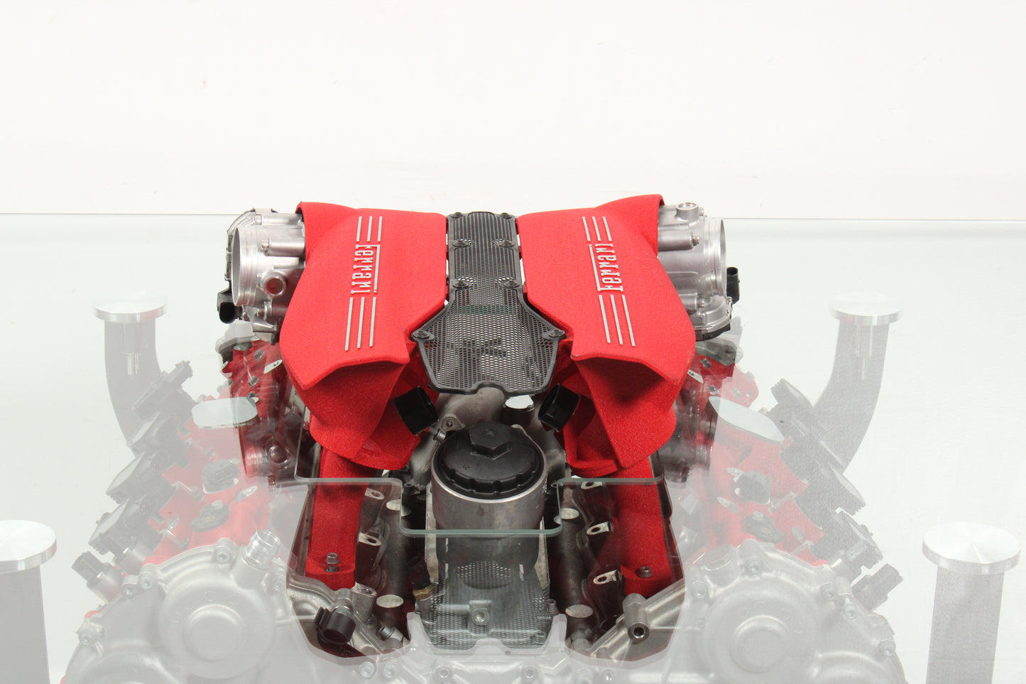 Ferrari 488 Engine Coffee Table