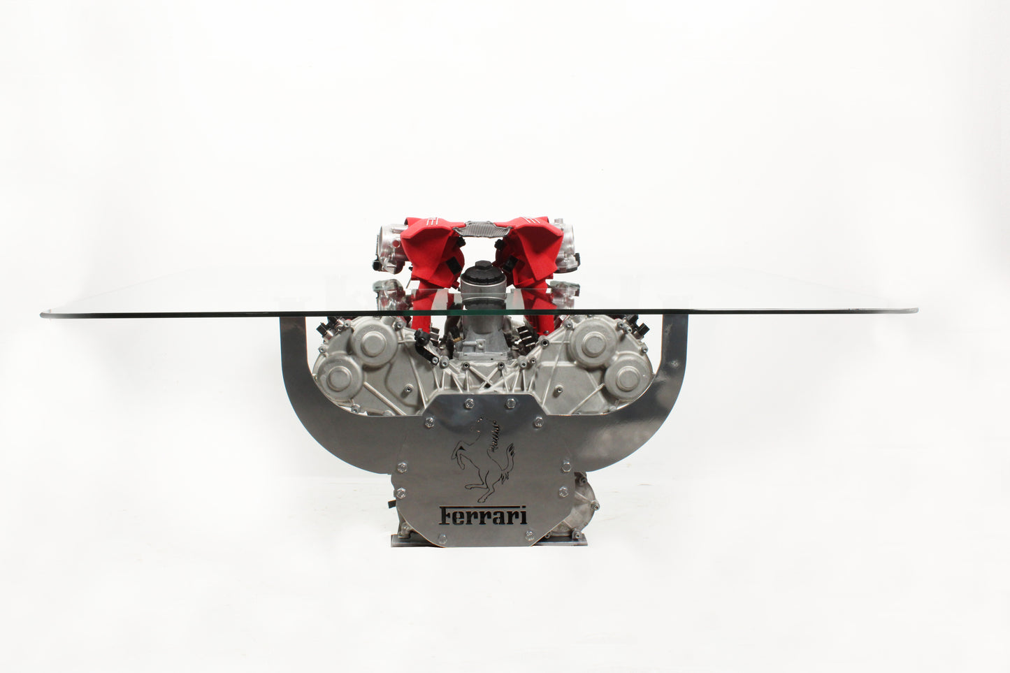 Ferrari 488 Engine Coffee Table