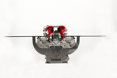 Ferrari 488 Engine Coffee Table