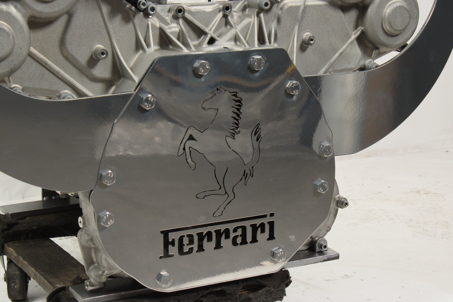 Ferrari 488 Engine Coffee Table