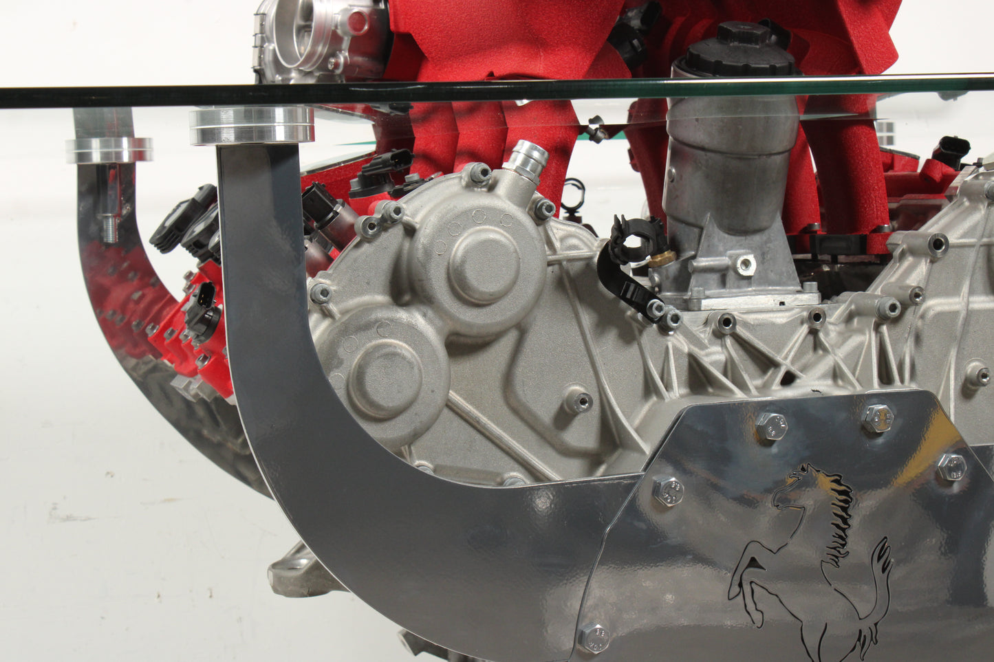 Ferrari 488 Engine Coffee Table