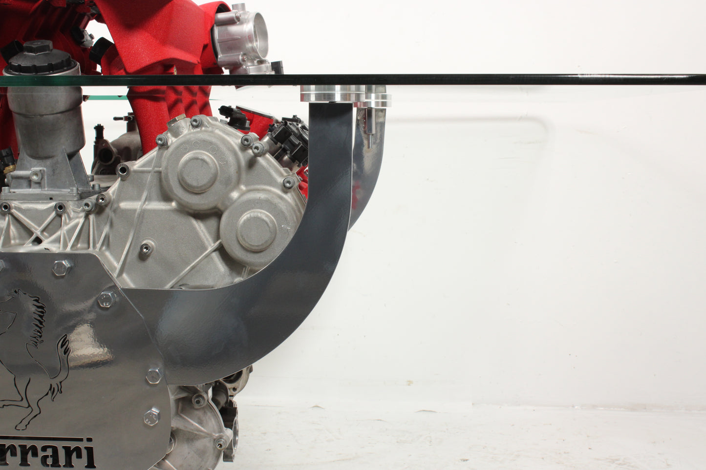Ferrari 488 Engine Coffee Table
