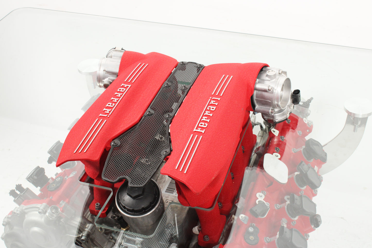 Ferrari 488 Engine Coffee Table