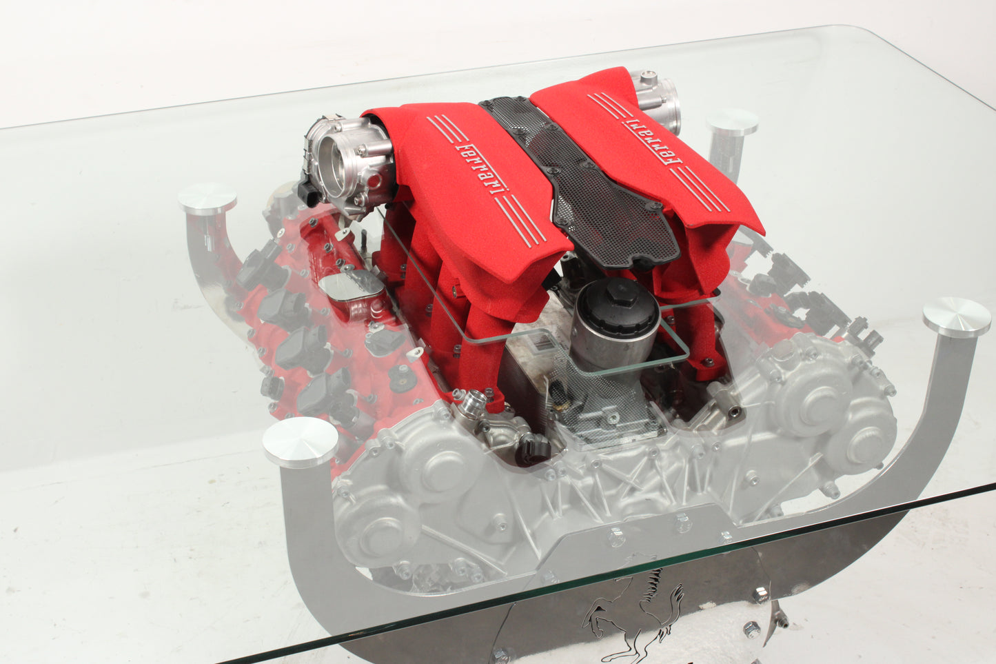 Ferrari 488 Engine Coffee Table