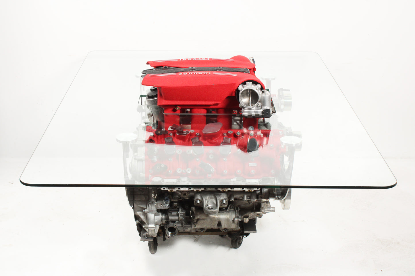 Ferrari 488 Engine Coffee Table