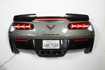 Chevrolet C7 Corvette Wall Art