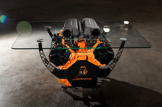 Lamborghini Huracan V10 Engine Coffee Table