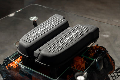 Lamborghini Huracan V10 Engine Coffee Table