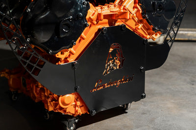 Lamborghini Huracan V10 Engine Coffee Table