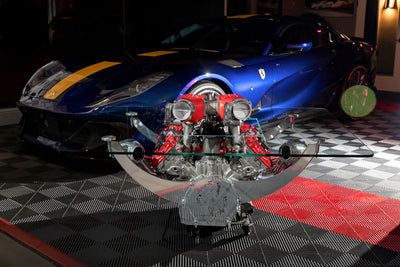 Ferrari 458 Engine Coffee Table