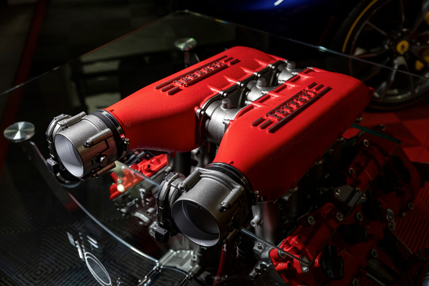 Ferrari 458 Engine Coffee Table