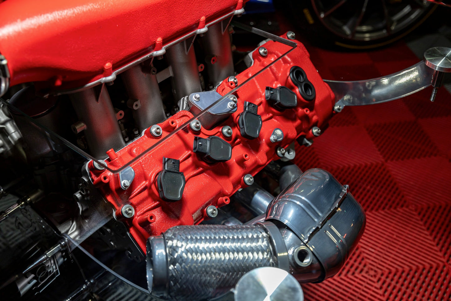 Ferrari 458 Engine Coffee Table